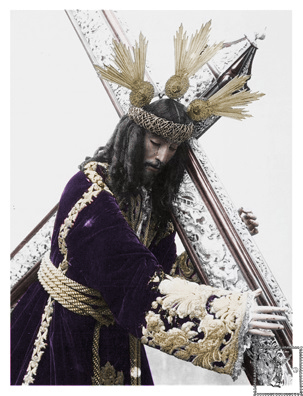 Dulce Nombre de Jesús Nazareno del Paso (Anónimo s. XVII). Destruido en 1931.