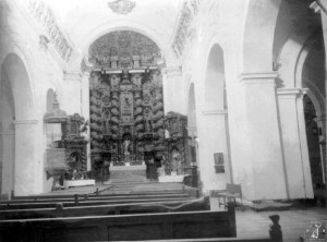 Nave central de Santo Domingo