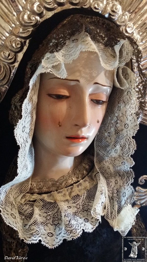 Virgen de la Soledad. Antonio del Castillo (circa 1690-1700). Colección del autor.