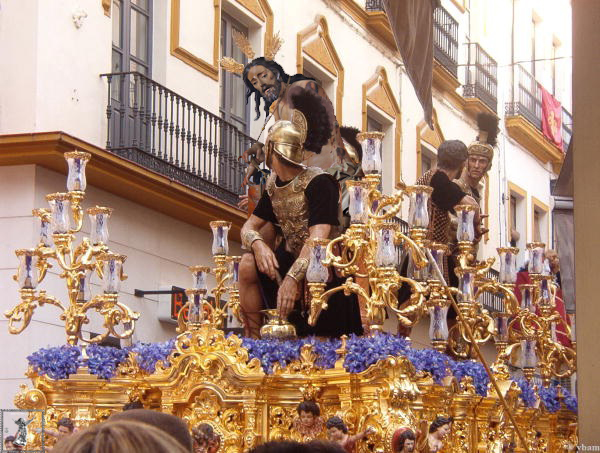Paso de Misterio Cristo de Hinojos