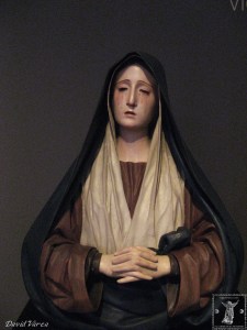 Vista frontal de la Dolorosa del Císter