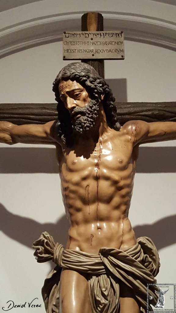 Crucificado del Gran Amor. Luis Álvarez Duarte, 1978. Iglesia de Santa Ana (Císter)