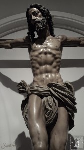 Crucificado del Gran Amor tallado por Álvarez Duarte en 1978.