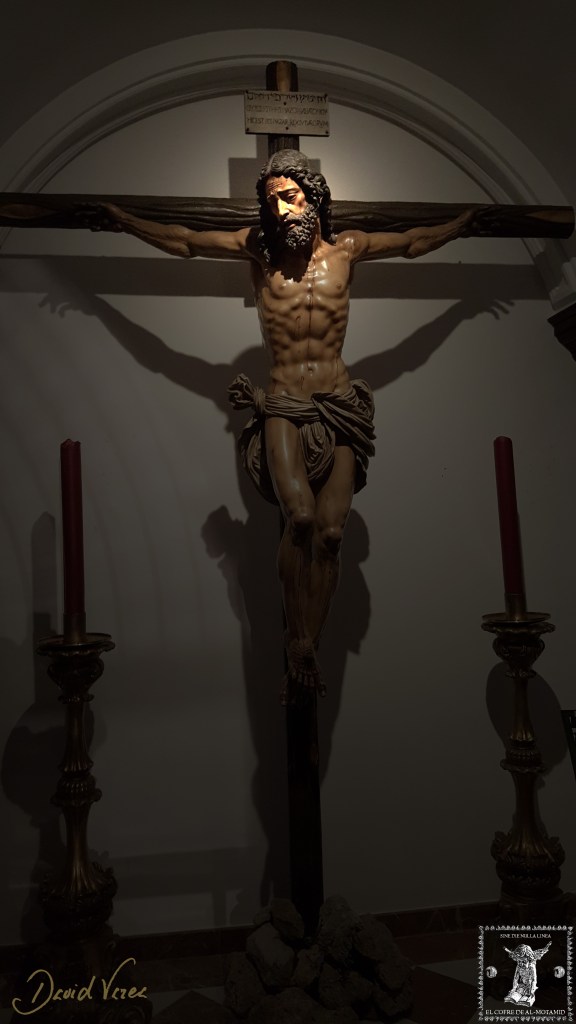 Cristo del Gran Amor en su lugar de culto actual.