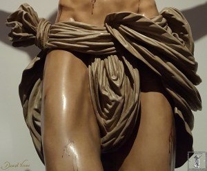 Paño de pureza del Crucificado del Císter.