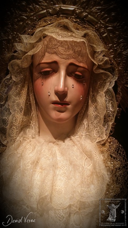 Virgen Dolorosa. Antonio Asensio de la Cerda (1770-71). Iglesia de Santa Ana