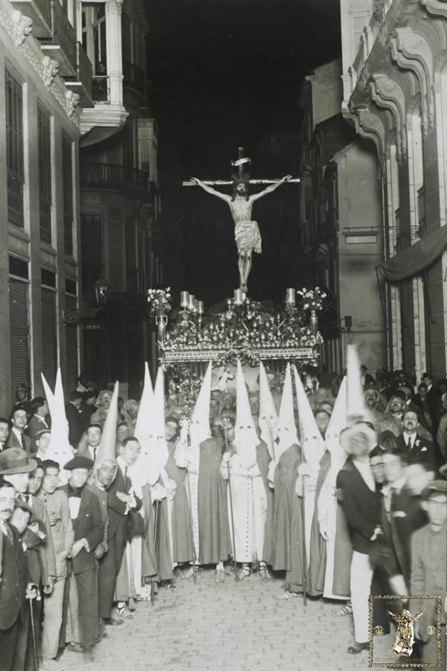 Primitivo Cristo de la Expiración en 1922